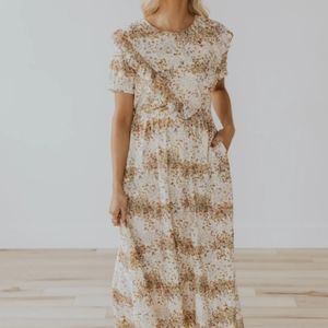 NWT Roolee MOM dress size L